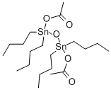 structure of CAS# 5967-09-9, 1,3-Diacetoxy-1,1,3,3-Tetrabutyldistannoxane;[(Acetoxy-Dibutyl-Stannyl)Oxy-Dibutyl-Stannyl] Acetate;Acetic Acid [(Acetoxy-Dibutylstannyl)Oxy-Dibutylstannyl] Ester;Acetic Acid [(Acetoxy-Dibutyl-Stannyl)Oxy-Dibutyl-Stannyl] Ester