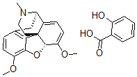 CAS#: 5967-76-0， Thebaine Salicylate