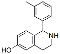 CAS 登录号：596792-10-8， 1,2,3,4-四氢-1-(3-甲基苯基)-6-异喹啉醇