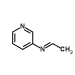 CAS#: 596813-59-1， (1E)-N-(3-Pyridinyl)Ethanimine