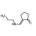 CAS#: 596818-31-4， (3E)-3-[(Propylamino)Methylene]Dihydro-2(3H)-Furanone