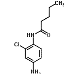 CAS#: 59690-86-7， N-(4-Amino-2-Chlorophenyl)Pentanamide