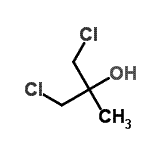 CAS#: 597-32-0， 1,3-Dichloro-2-Methyl-Propan-2-Ol