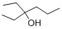 structure of CAS# 597-76-2, 3-Ethyl-3-Hexanol;1,1-Diethyl-1-Butanol;3-Ethyl-3-Hexanol;3-Hexanol, 3-Ethyl-