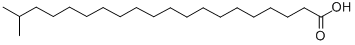 structure of CAS# 59708-73-5, 19-Methyleicosanoic Acid