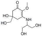 CAS#: 59719-29-8， (-)-5-Hydroxy-3-[[2-Hydroxy-1-(Hydroxymethyl)Ethyl]Amino]-5-(Hydroxymethyl)-2-Methoxy-2-Cyclohexen-1-One