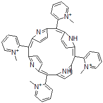 CAS#: 59728-89-1， Tetra(2-N-Methylpyridyl)Porphine