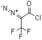 CAS#: 59733-92-5， 3,3,3-Trifluoro-2-Diazopropionyl chloride