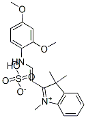 CAS#: 59737-31-4， 2-[2-[(2,4-Dimethoxyphenyl)Amino]Vinyl]-1,3,3-Trimethyl-3H-Indolium Hydrogen Sulphate