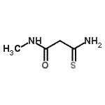 CAS#: 59749-86-9， 3-Amino-N-Methyl-3-Thioxopropanamide