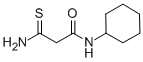 CAS#: 59749-95-0， 3-Amino-N-Cyclohexyl-3-Thioxo-Propanamide