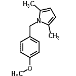 CAS#: 597545-03-4， 1-(4-Methoxybenzyl)-2,5-Dimethyl-1H-Pyrrole