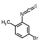 CAS#: 597545-18-1， 4-Bromo-2-Isothiocyanato-1-Methylbenzene