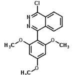 CAS#: 597552-93-7， 1-Chloro-4-(2,4,6-Trimethoxyphenyl)Phthalazine