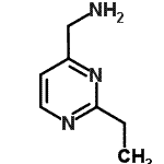 CAS#: 597561-45-0， 1-(2-Ethyl-4-Pyrimidinyl)Methanamine