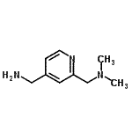 CAS#: 597563-03-6， 1-[4-(Aminomethyl)-2-Pyridinyl]-N,N-Dimethylmethanamine