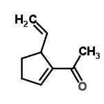 CAS#: 597579-43-6， 1-(5-Vinyl-1-Cyclopenten-1-Yl)Ethanone