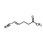 CAS#: 597582-00-8， (2E)-6-Oxo-2-Heptenenitrile