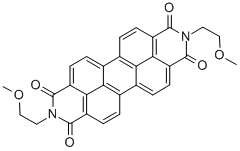 CAS#: 59765-31-0， N,N'-Di(2-Methoxyethyl)-Perylene-Tetracarboxylic Acid, Diimide
