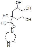 CAS#: 59766-07-3， Piperazine 1,3,4,5-Tetrahydroxycyclohexane-1-Carboxylate