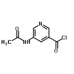 CAS#: 59793-45-2， 5-Acetamidonicotinoyl Chloride