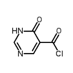 CAS#: 59793-47-4， 4-Oxo-1,4-Dihydro-5-Pyrimidinecarbonyl Chloride