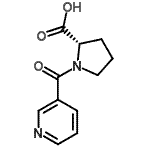 CAS#: 59834-37-6， 1-(3-Pyridinylcarbonyl)-L-Proline