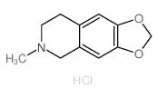 CAS#: 5985-04-6， Hydrohydrastinine Hydrochloride