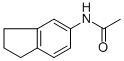 structure of CAS# 59856-06-3, N1-(2,3-Dihydro-1H-Inden-5-Yl)Acetamide;N1-(2,3-DIHYDRO-1H-INDEN-5-YL)ACETAMIDE;N-2,3-Dihydro-1H-Inden-5-Ylacetamide;5-ACETAMIDOINDANE