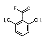 CAS#: 59880-88-5， 2,6-Dimethylbenzoyl Fluoride