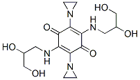 CAS#: 59886-55-4， 2,5-Diaziridin-1-Yl-3,6-Bis(2,3-Dihydroxypropylamino)Cyclohexa-2,5-Diene-1,4-Dione