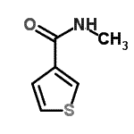 CAS#: 59906-38-6， N-Methyl-3-Thiophenecarboxamide