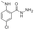 CAS#: 59908-49-5， 5-Chloro-2-(Methylamino)Benzene-1-Carbohydrazide