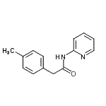CAS#: 599162-66-0， 2-(4-Methylphenyl)-N-(2-Pyridinyl)Acetamide