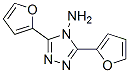 CAS#: 59918-44-4， 3,5-Di(2-Furanyl)-4H-1,2,4-Triazole-4-Amine