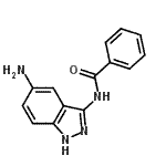 CAS#: 599183-42-3， N-(5-Amino-1H-Indazol-3-Yl)Benzamide