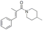 CAS#: 599188-36-0， 4-Methyl-1-(2-Methyl-1-Oxo-3-Phenyl-2-Propenyl)-Piperidine