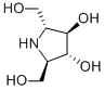CAS#: 59920-31-9， 2,5-Dideoxy-2,5-Imino-D-Mannitol