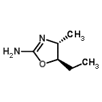 CAS#: 599206-72-1， (4R,5R)-5-Ethyl-4-Methyl-4,5-Dihydro-1,3-Oxazol-2-Amine