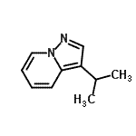 CAS#: 59942-83-5， 3-Isopropylpyrazolo[1,5-a]Pyridine