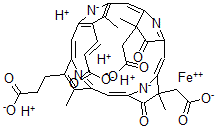 CAS#: 59948-35-5， Heme D1