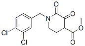 CAS#: 59954-66-4， Methyl 1-(3,4-Dichlorobenzyl)Hexahydro-2,3-Dioxo-4-Pyridinecarboxylate