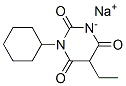 CAS#: 59960-29-1， Sodium 1-Cyclohexyl-5-Ethylbarbiturate