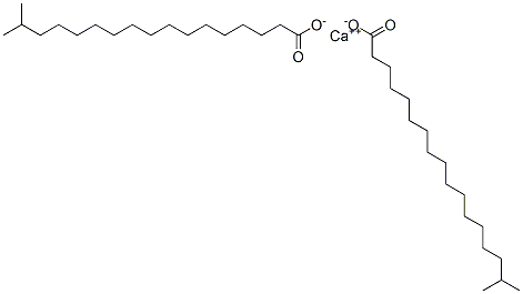 CAS#: 59963-30-3， Calcium 16-Methylheptadecanoate