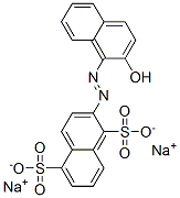 CAS#: 59970-88-6， Disodium 2-[(2Z)-2-(2-Oxonaphthalen-1-Ylidene)Hydrazinyl]Naphthalene-1,5-Disulfonate