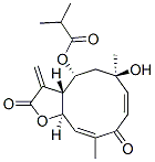 CAS#: 59979-56-5， [(3aR,4R,6R,7Z,10Z,11aR)-6-Hydroxy-6,10-Dimethyl-3-Methylidene-2,9-Dioxo-3a,4,5,11alpha-Tetrahydrocyclodeca[b]Furan-4-Yl] 2-Methylpropanoate