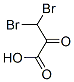 structure of CAS# 600-35-1, Dibromopyruvic Acid;3,3-Dibromo-2-Oxo-Propanoic Acid;3,3-Dibromo-2-Keto-Propionic Acid;3-03-00-01168 (Beilstein Handbook Reference)