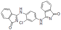 CAS#: 60009-98-5， 3,3'-[(2-Chloro-1,4-Phenylene)Dinitrilo]Bis[2,3-Dihydro-1H-Isoindol-1-One]
