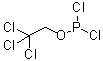 structure of CAS# 60010-51-7, 2,2,2-Trichloroethyl Phosphorodichloridite;2,2,2-Trichloroethyl Dichlorophosphite;2,2,2-Trichloroethyl Phosphorodichloridite
