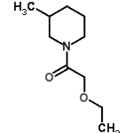 CAS#: 600139-04-6， 2-Ethoxy-1-(3-methyl-1-piperidinyl)ethanone